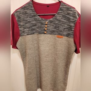 Large Fashion Show shirt button up new w/o tags